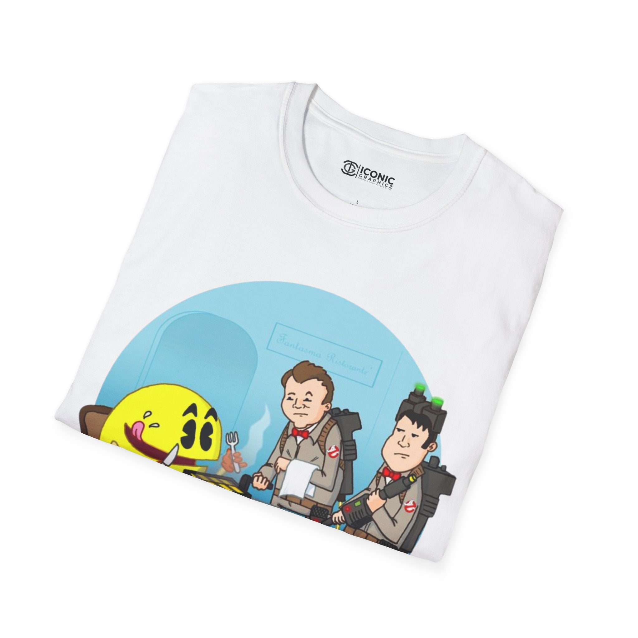 Pac ManUnisex Softstyle T-Shirt - IGZ Clothing 