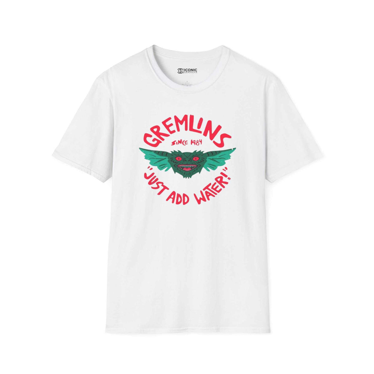 Gremlins Unisex Softstyle T-Shirt - IGZ Clothing 