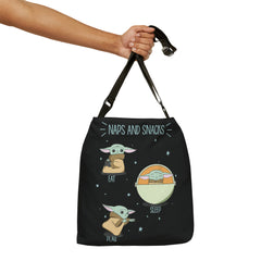 Star Wars Adjustable Tote Bag (AOP) - IGZ Clothing 