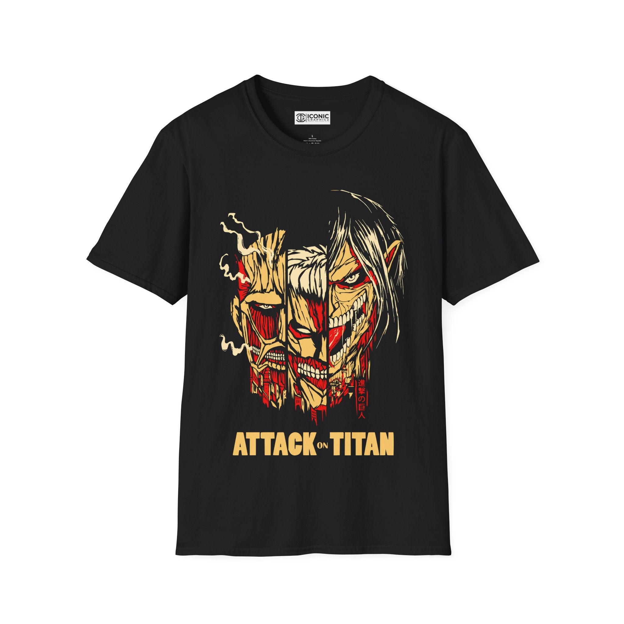 Attack titan Attack on titan T-Shirt