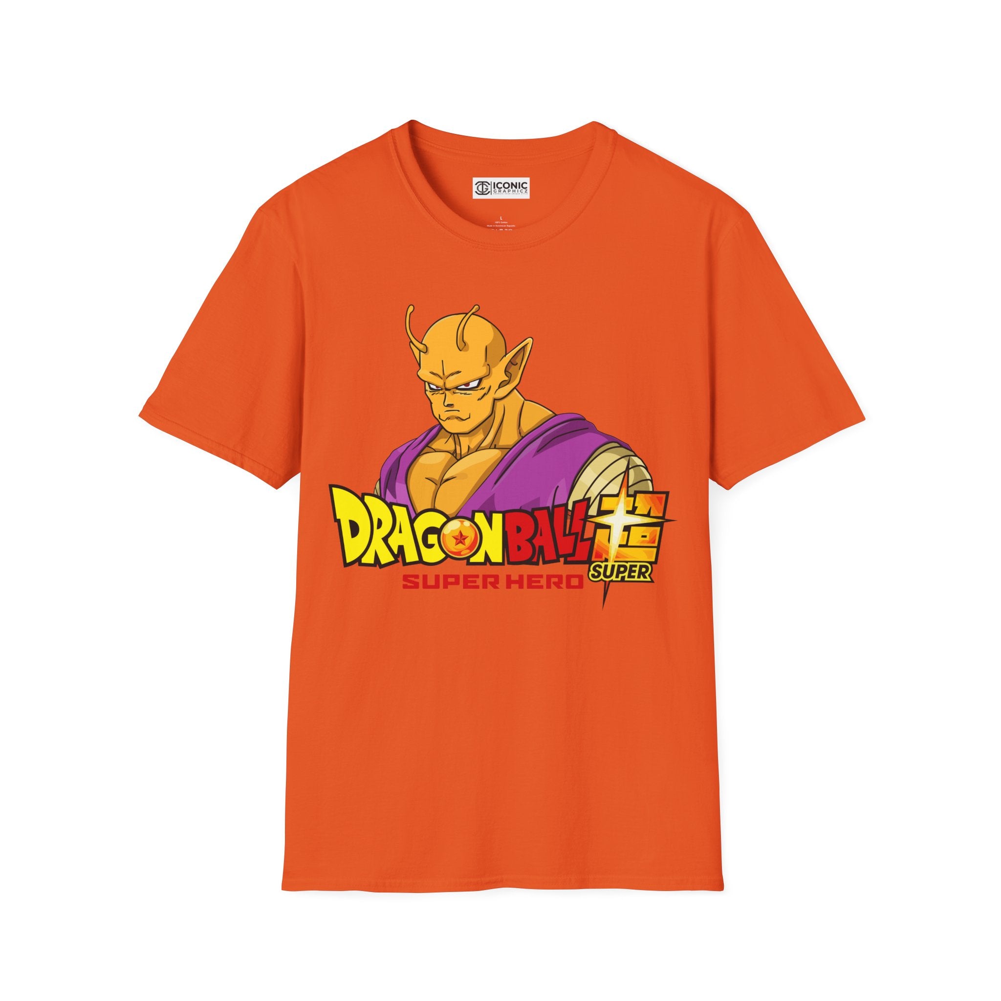 Orange Piccolo T-Shirt