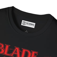 Blade Unisex Softstyle T-Shirt - IGZ Clothing 