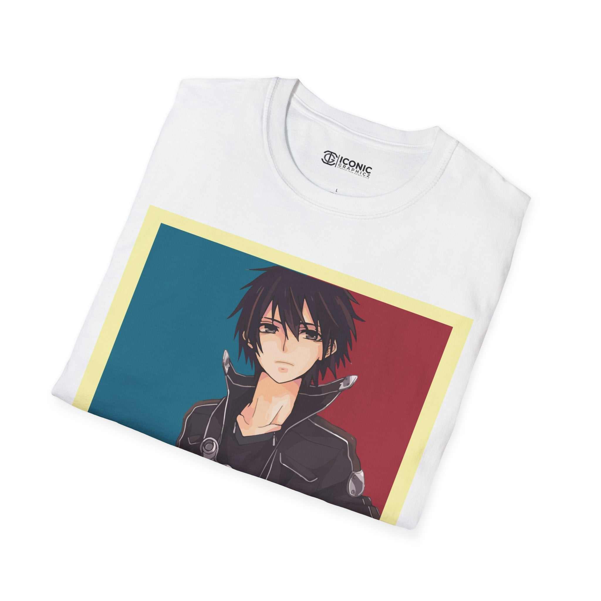 Kirito Unisex Softstyle T-Shirt - IGZ Clothing 