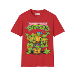 TMNT Unisex Softstyle T-Shirt - IGZ Clothing 