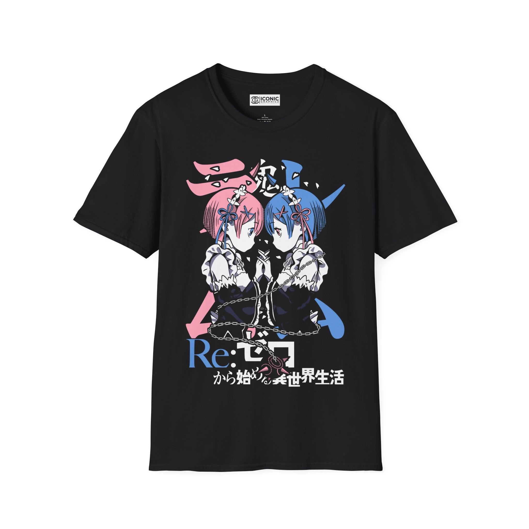 Rem & Ram Re:Zero T-Shirt