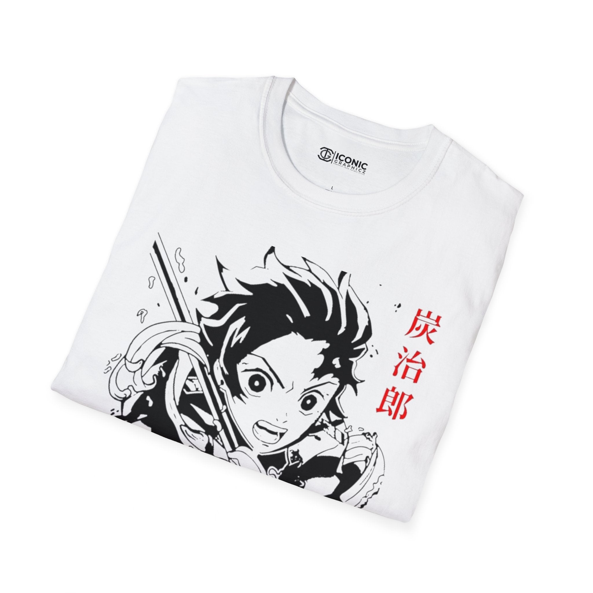 Tanjiro Unisex Softstyle T-Shirt - IGZ Clothing 