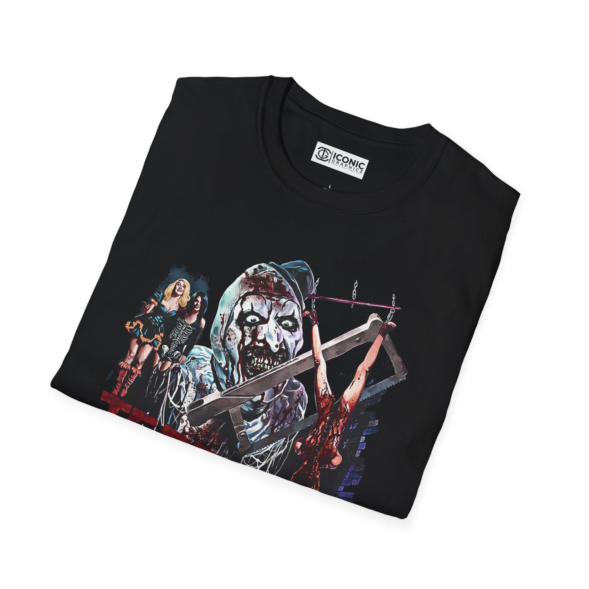 Terrifier Unisex Softstyle T-Shirt - IGZ Clothing 