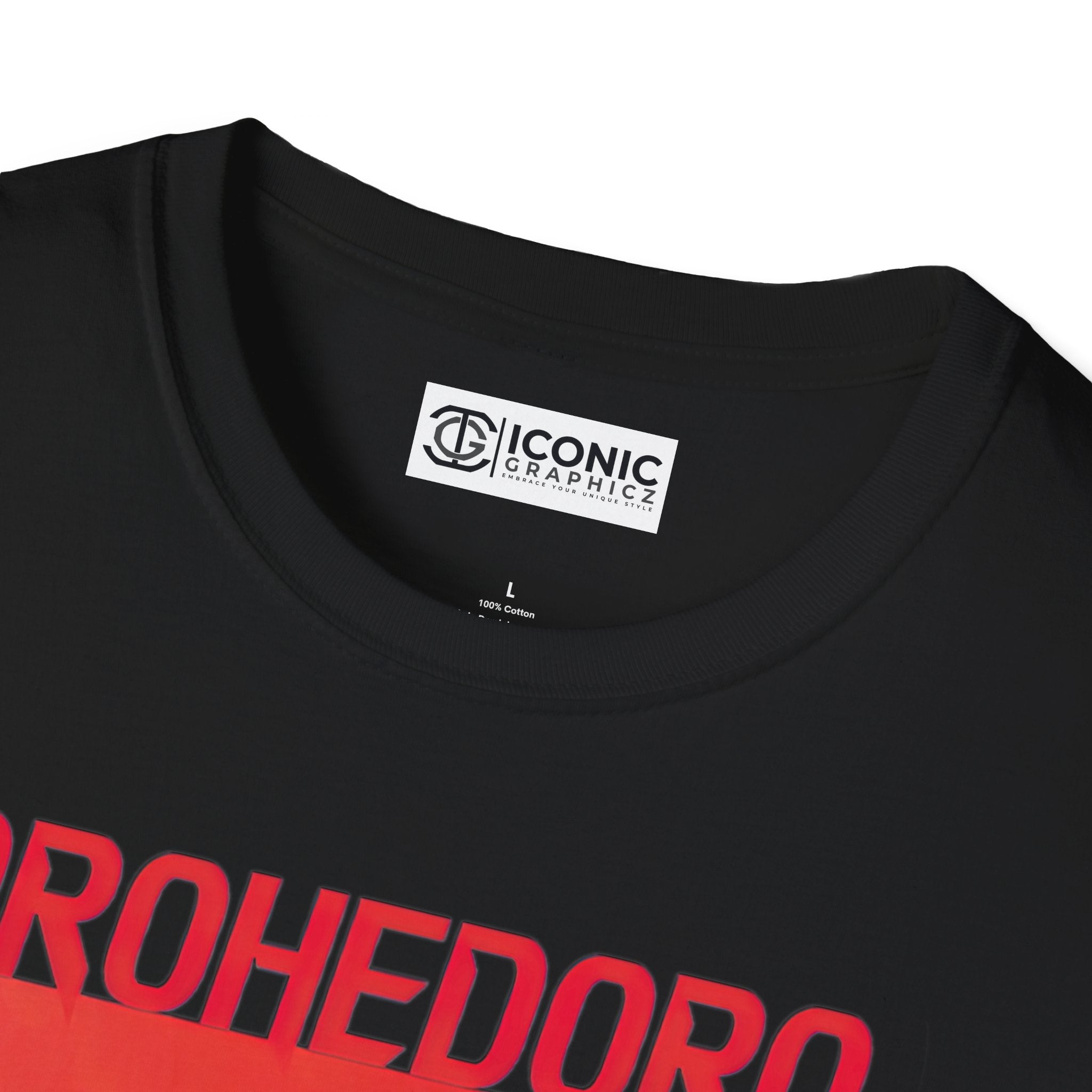 Dorohedoro Kaiman and Nikaido Unisex Softstyle T-Shirt - IGZ Clothing 