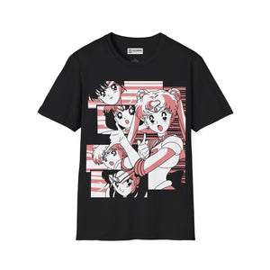 Sailor Scouts Sailor Moon T-Shirt - 
