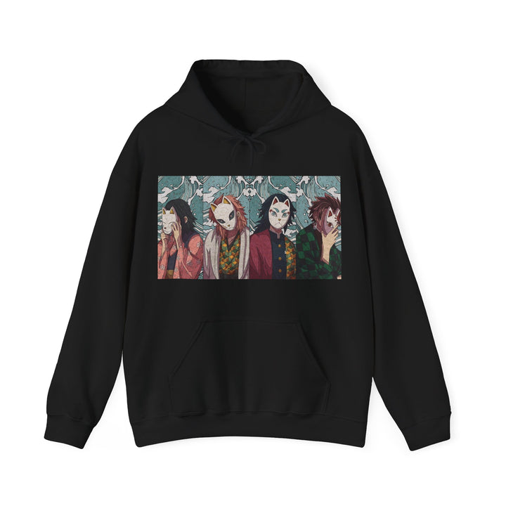 Water Breathers Unisex Heavy Blend™ Hooded Sweatshirt - 