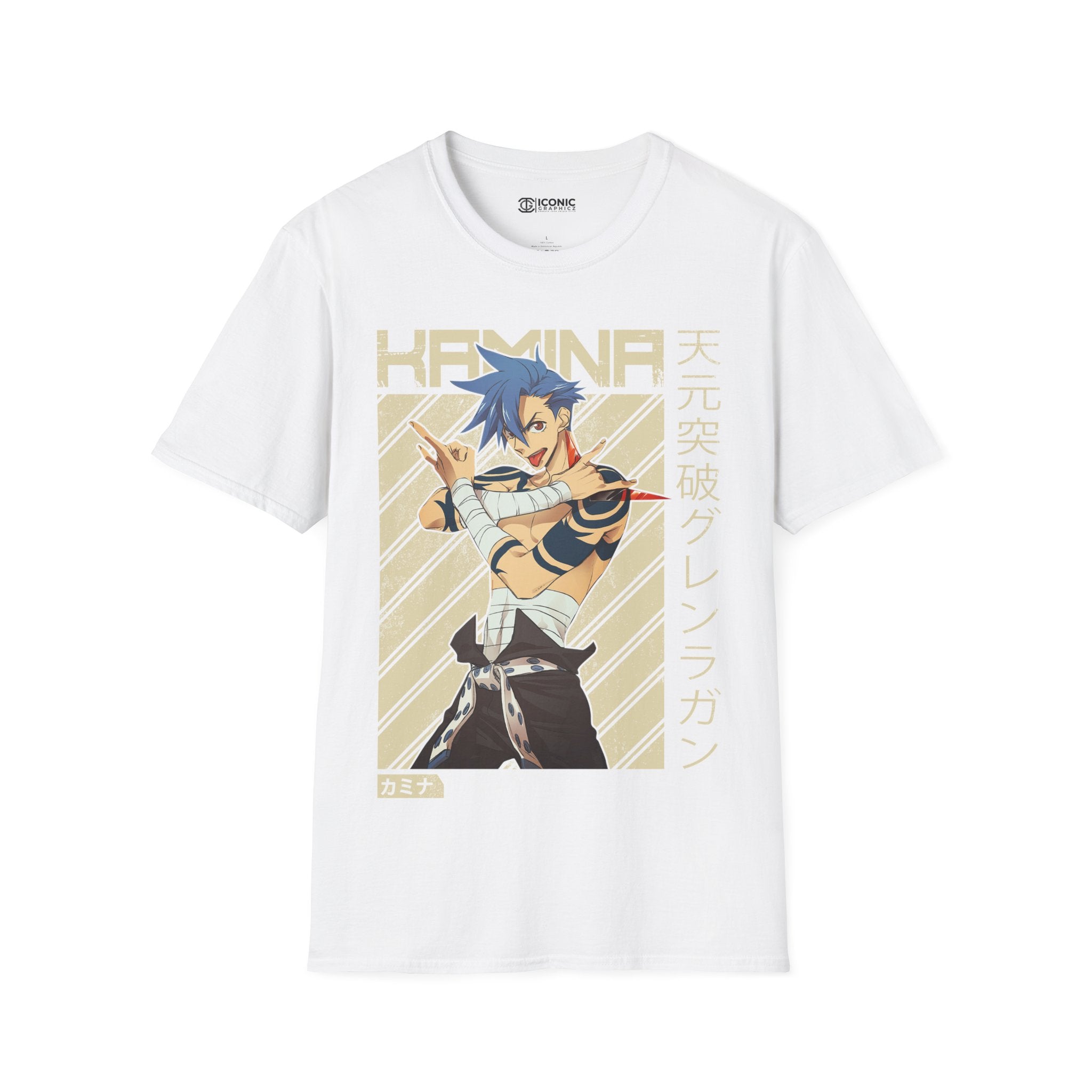 Gurren Lagann Kamina T-Shirt