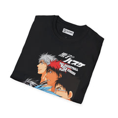 Seirin High School Basketball Unisex Softstyle T-Shirt - IGZ Clothing 