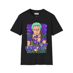 Zoro Unisex Softstyle T-Shirt - IGZ Clothing 