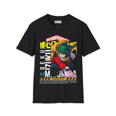 Deku Unisex Softstyle T-Shirt - IGZ Clothing 