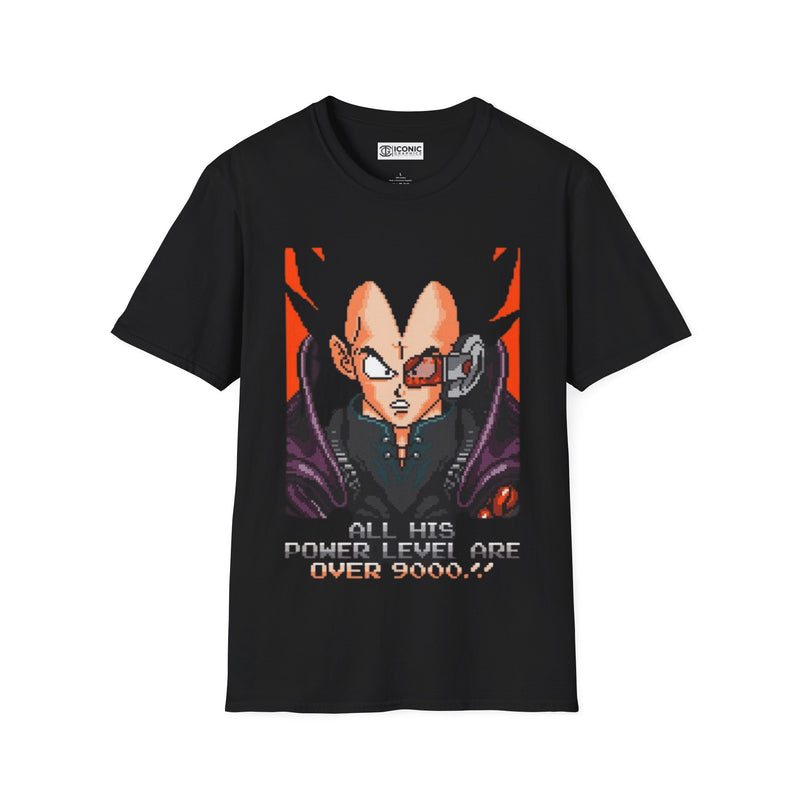 Vegeta Unisex Softstyle T-Shirt - IGZ Clothing 