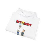 Rick and Morty Unisex Heavy Blend™ Hooded Sweatshirt - 