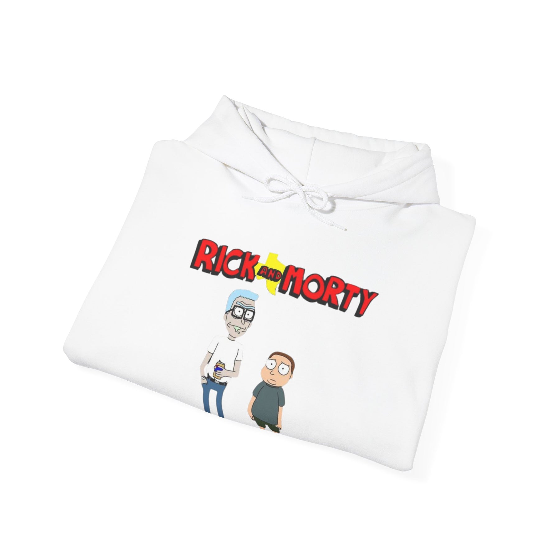 Rick and Morty Unisex Heavy Blend™ Hooded Sweatshirt - 