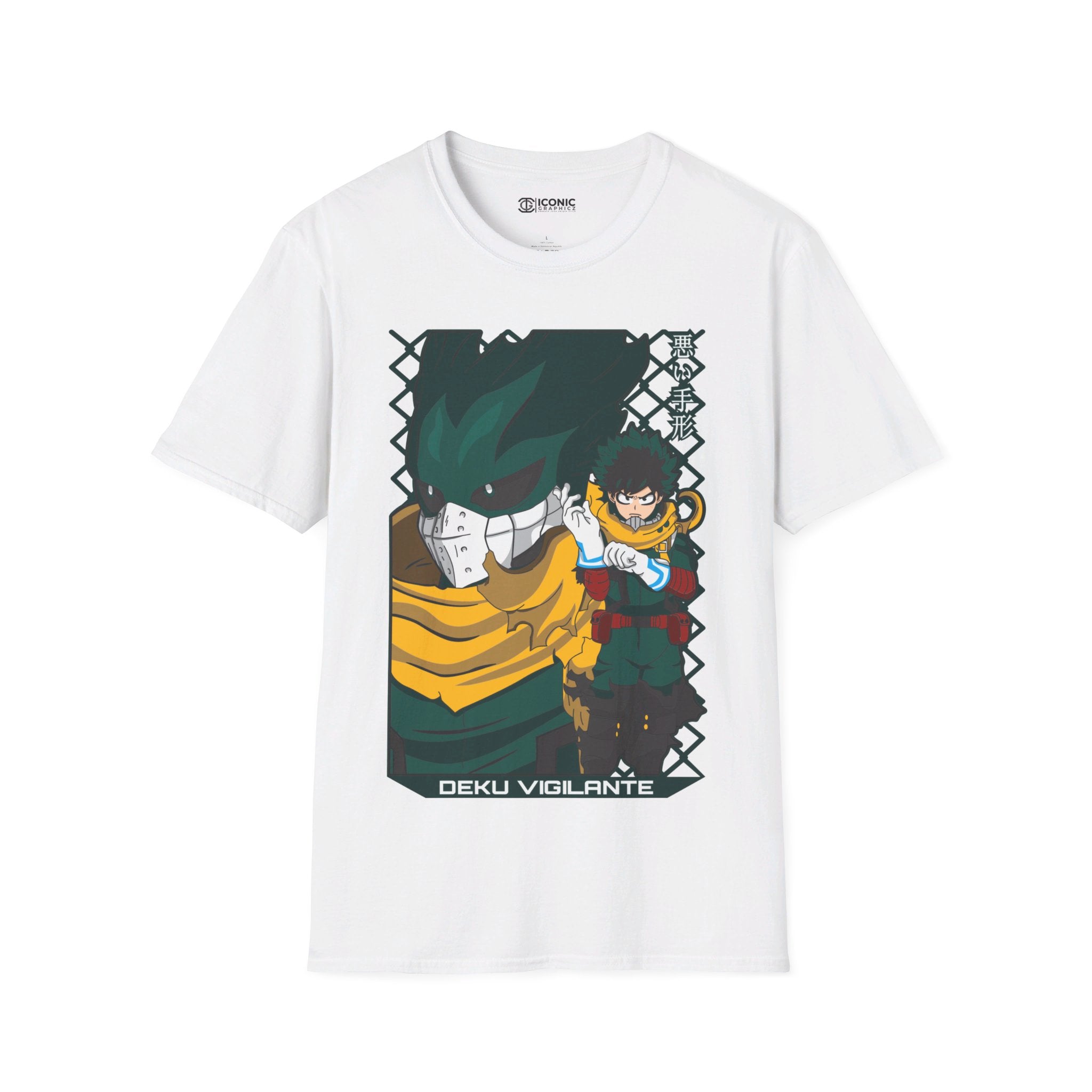 Deku Unisex Softstyle T-Shirt - IGZ Clothing 