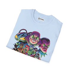 Legion of doom Unisex Softstyle T-Shirt - IGZ Clothing 