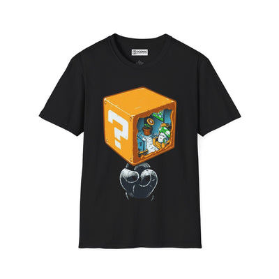 Mario Brick Unisex Softstyle T-Shirt