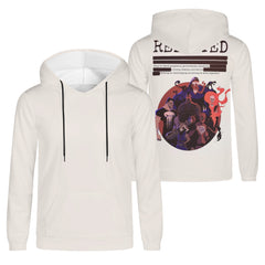 Mens Lightweight All Over Print Hoodie - IGZ Clothing 