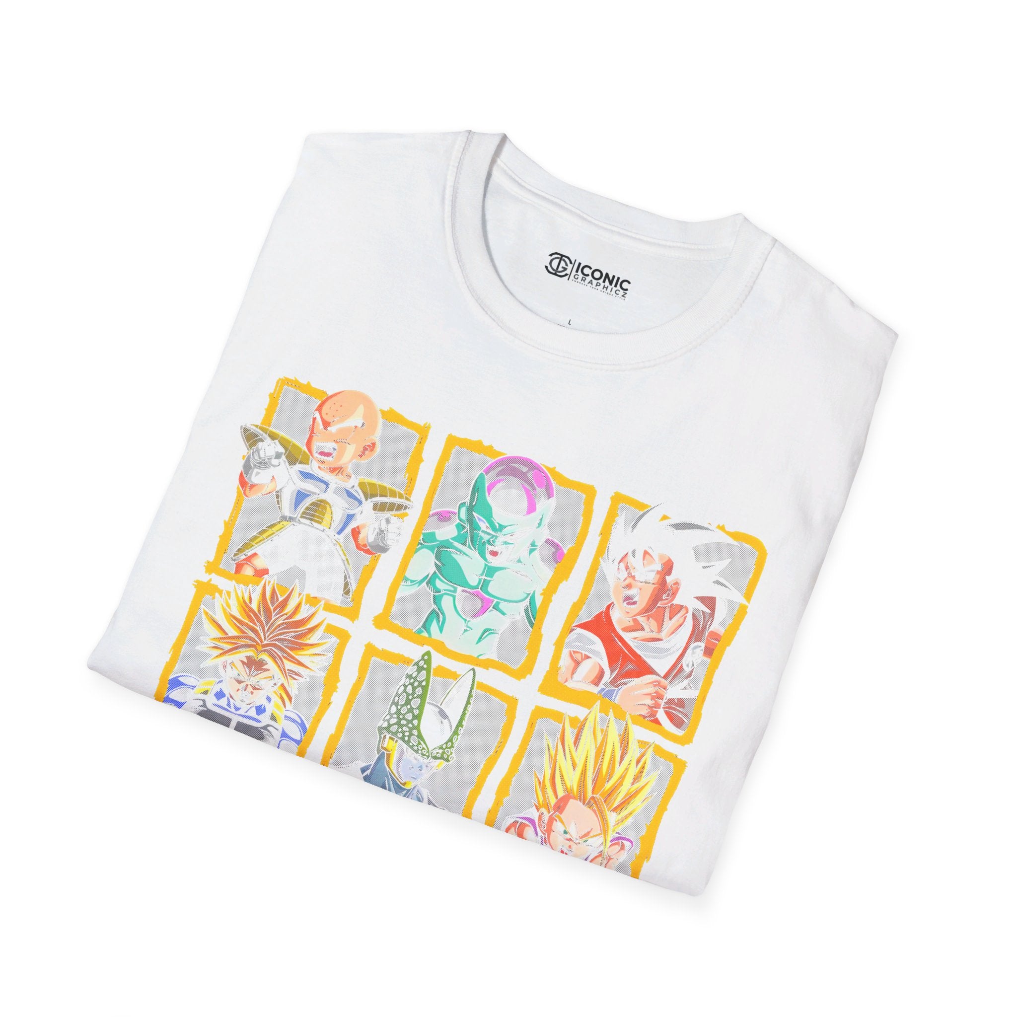 Dragonball Z Unisex Softstyle T-Shirt - IGZ Clothing 