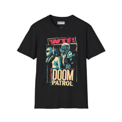 Doom Patrol Unisex Softstyle T-Shirt - IGZ Clothing 