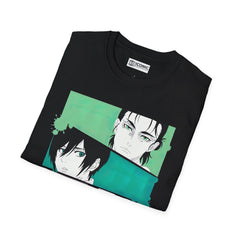 Attack-On-Titan Unisex Softstyle T-Shirt - IGZ Clothing 