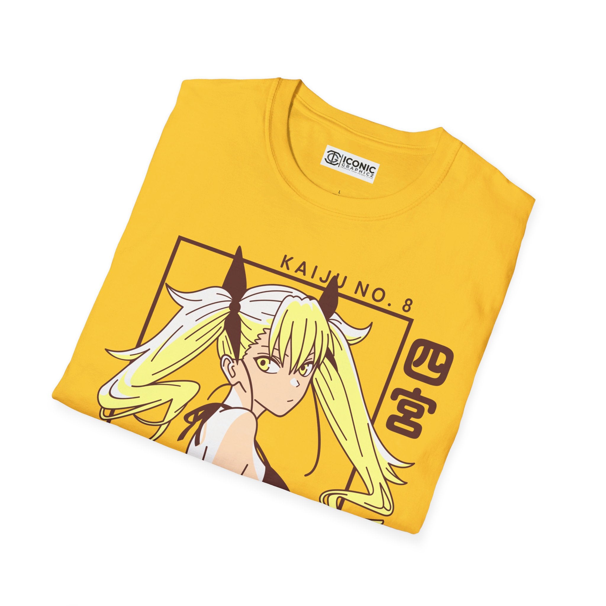 Kaiju No 8 Kikoru Unisex Softstyle T-Shirt - IGZ Clothing 