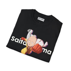 Saitama Unisex Softstyle T-Shirt - IGZ Clothing 