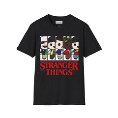 Stranger Things Unisex Softstyle T-Shirt - IGZ Clothing 