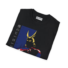 All Might Unisex Softstyle T-Shirt - IGZ Clothing 