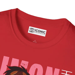 Gurren Lagann Simon Unisex Softstyle T-Shirt - IGZ Clothing 