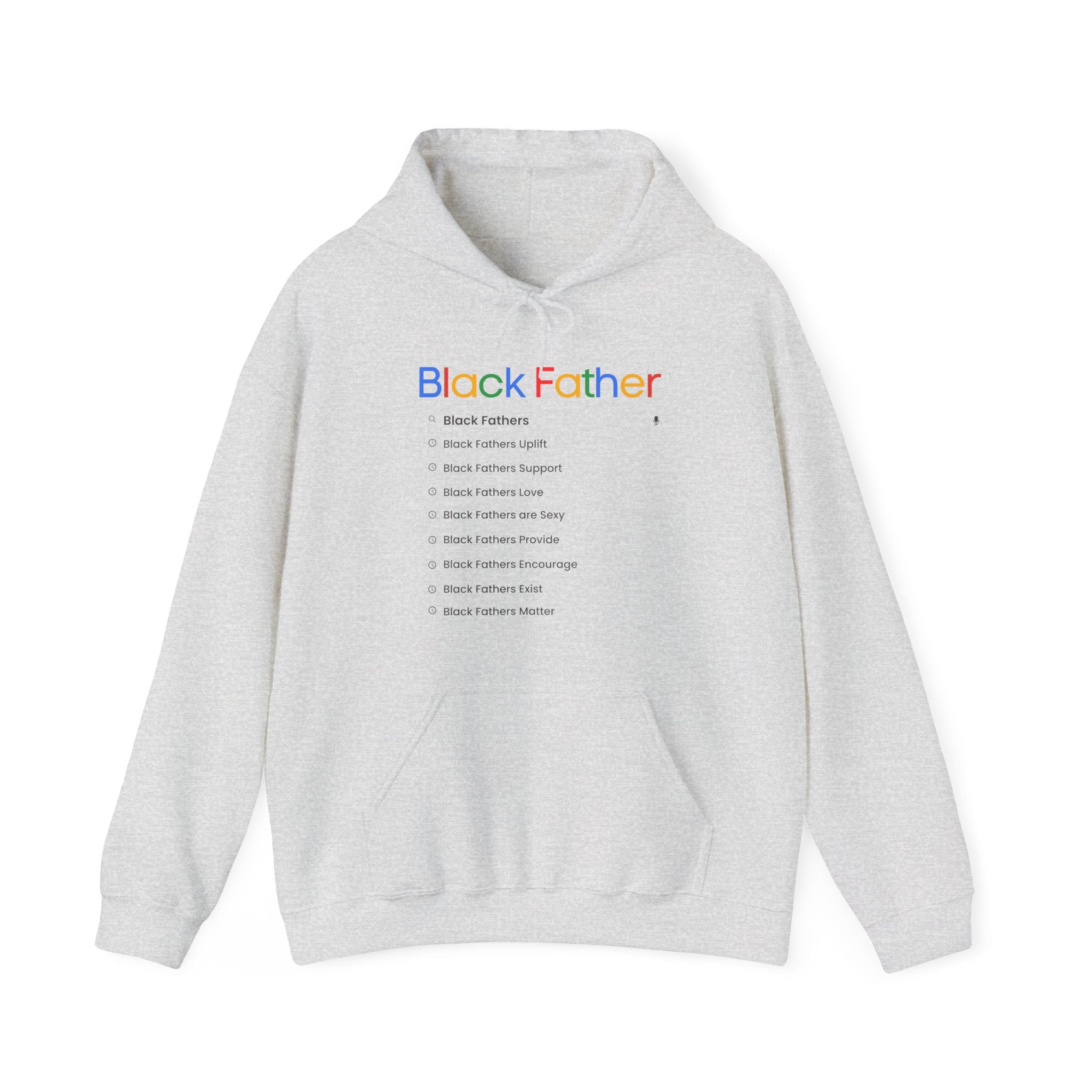 Black Empowerment Unisex Heavy Blend™ Hooded Sweatshirt