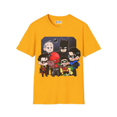 Batman Unisex Softstyle T-Shirt - IGZ Clothing 