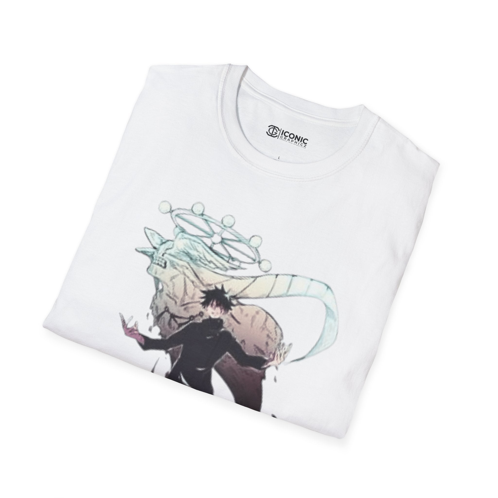 Megumi Unisex Softstyle T-Shirt - IGZ Clothing 