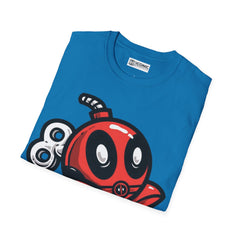 Deadpool Baboom Unisex Softstyle T-Shirt - IGZ Clothing 