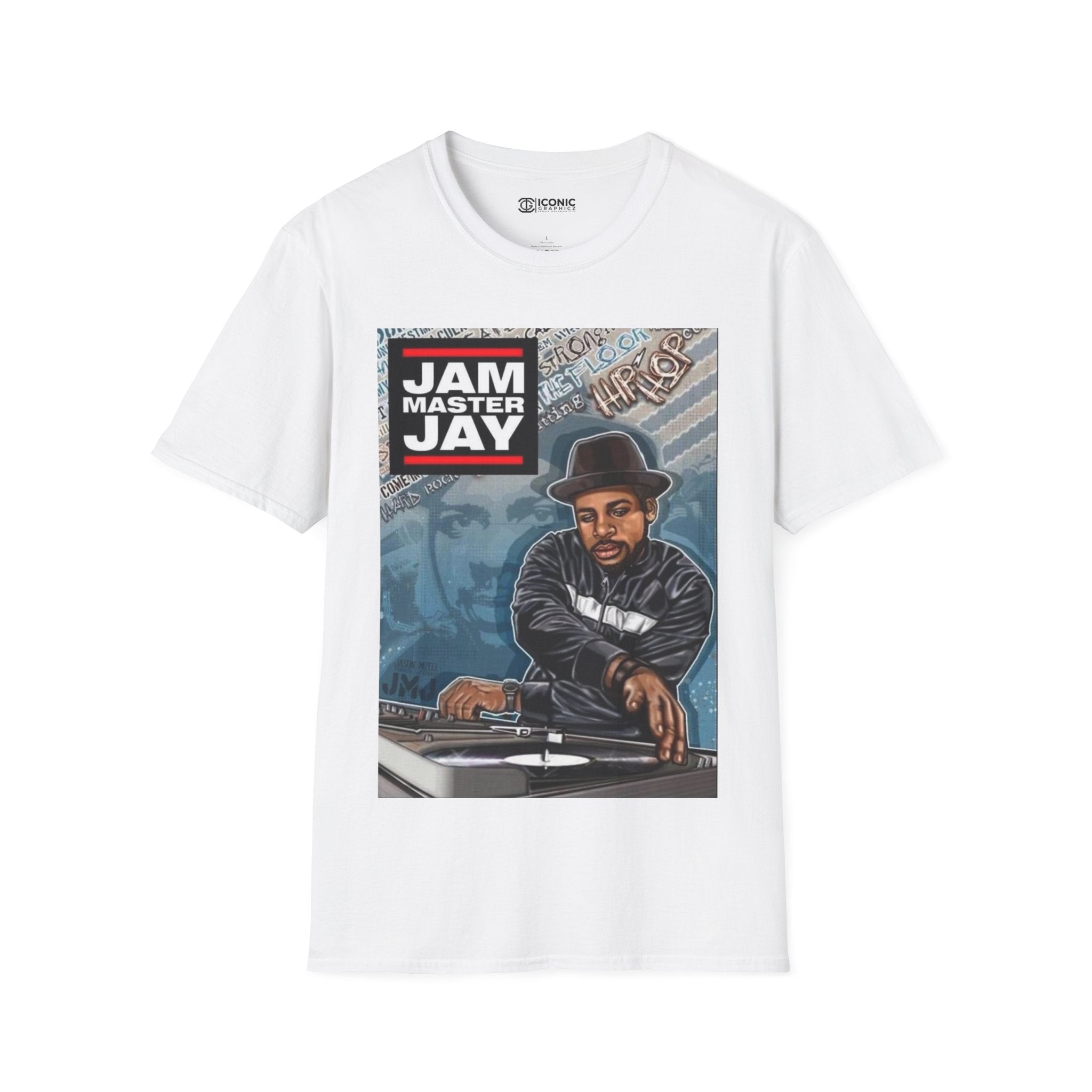 Jam Master Jay T-Shirt