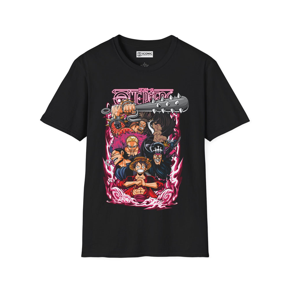Luffy One Piece T-Shirt Printify