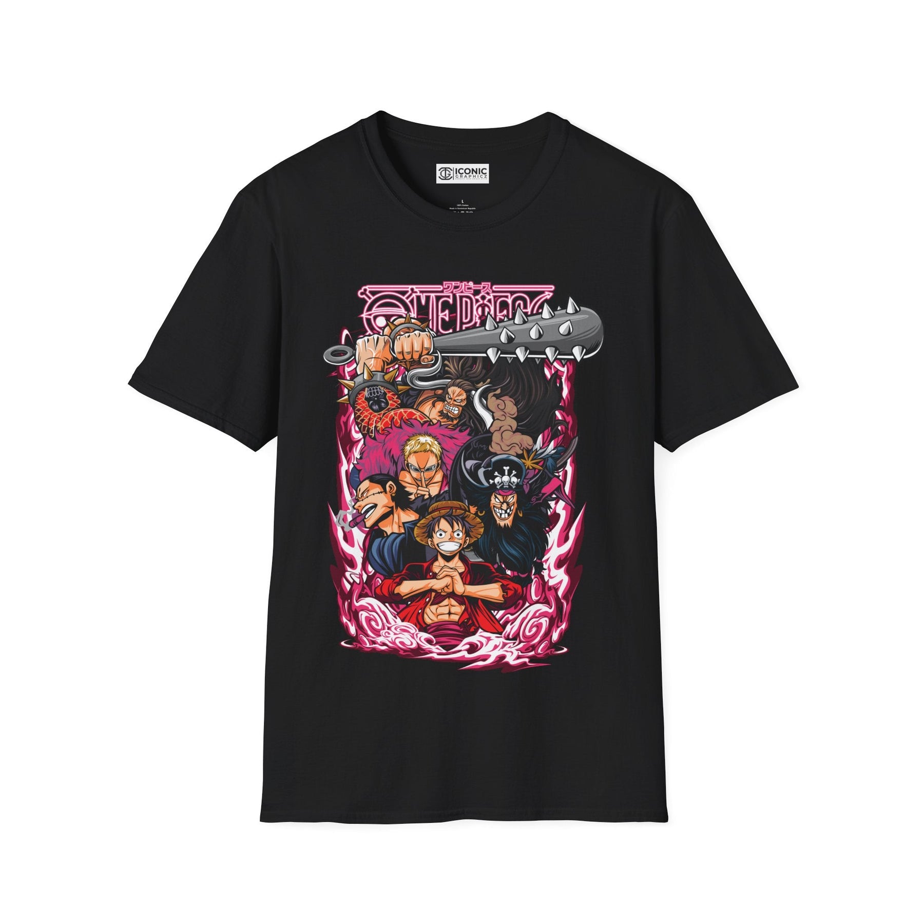 Luffy One Piece T-Shirt Printify