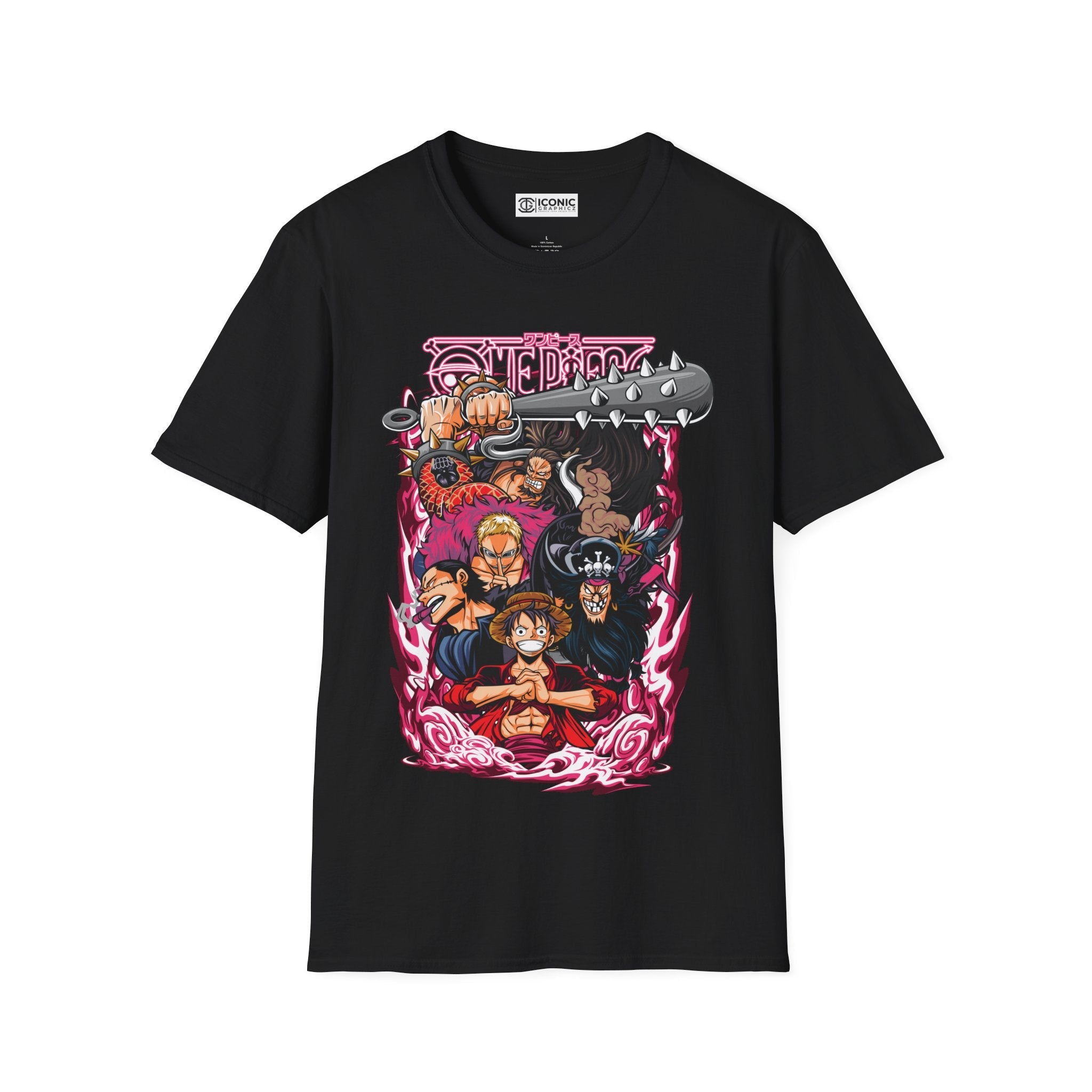 Luffy One Piece T-Shirt Printify