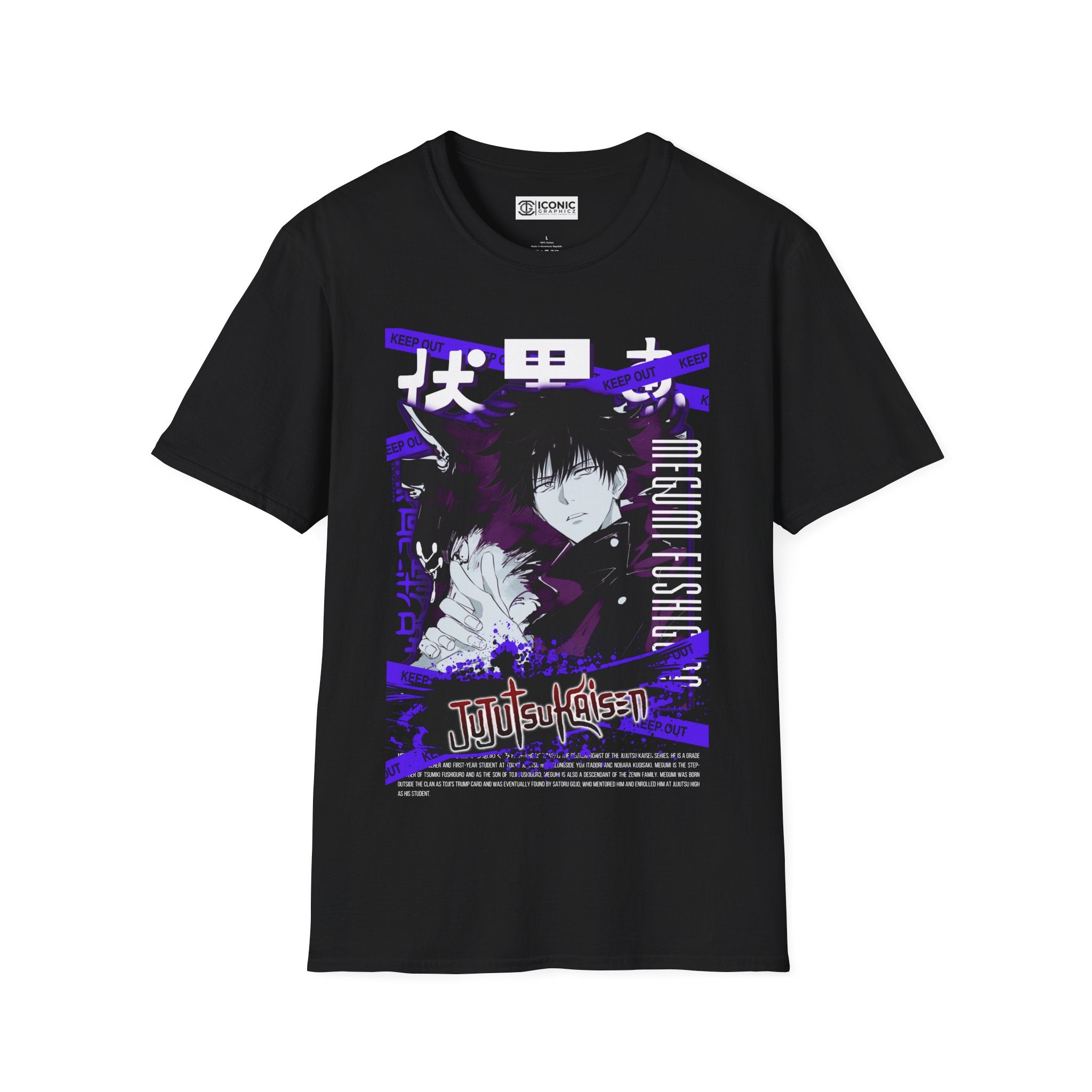 Megumi Jujitsu Kaisen T-Shirt