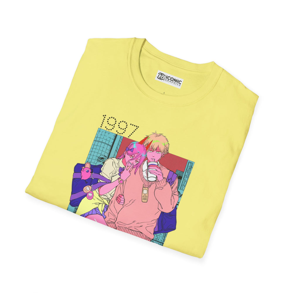 Denji and Power Chainsaw Man T-Shirt - 