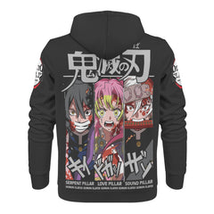 Hashiras Mens All Over Print Hoodie - IGZ Clothing 