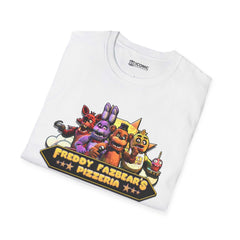 Five Nights at Freddy Unisex Softstyle T-Shirt - IGZ Clothing 