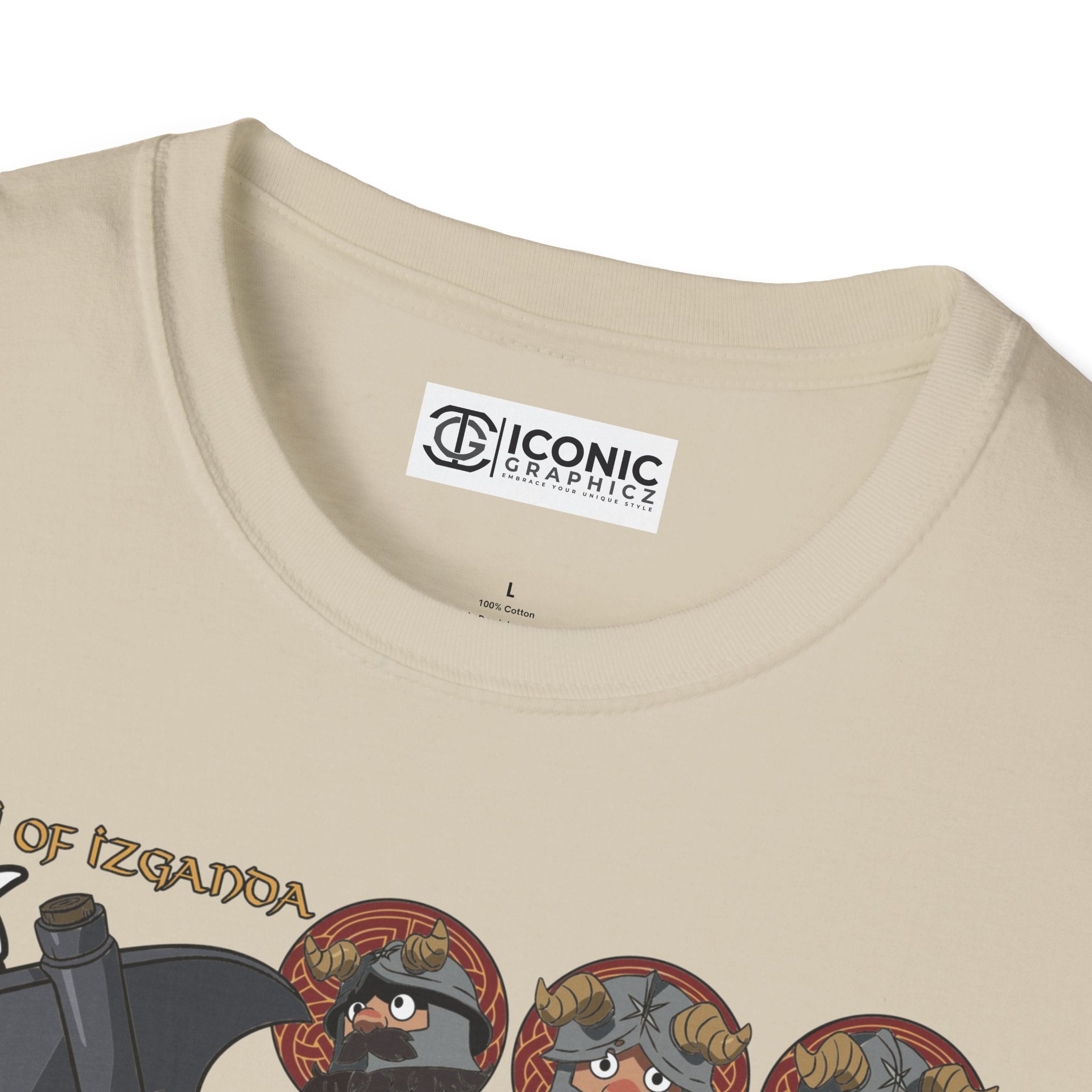 Senshi Delicious in dungeon T-Shirt