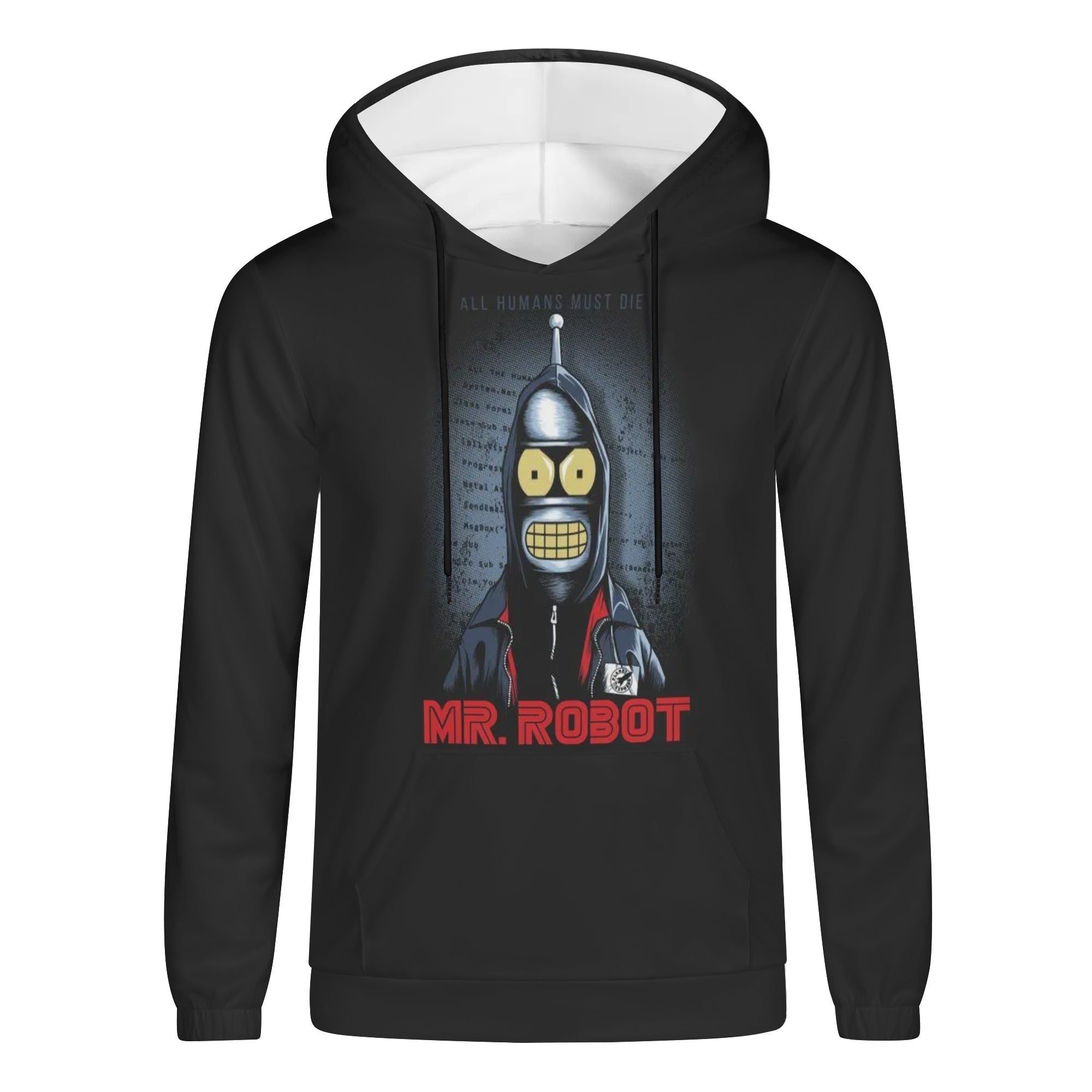 Bender Mens Lightweight All Over Print Hoodie - Premium  from - Just $65! Shop now at IGZ Clothing 