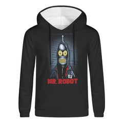 Bender Mens Lightweight All Over Print Hoodie - IGZ Clothing 