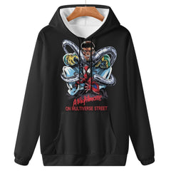 Spider-Man Mens Lightweight All Over Print Hoodie - IGZ Clothing 