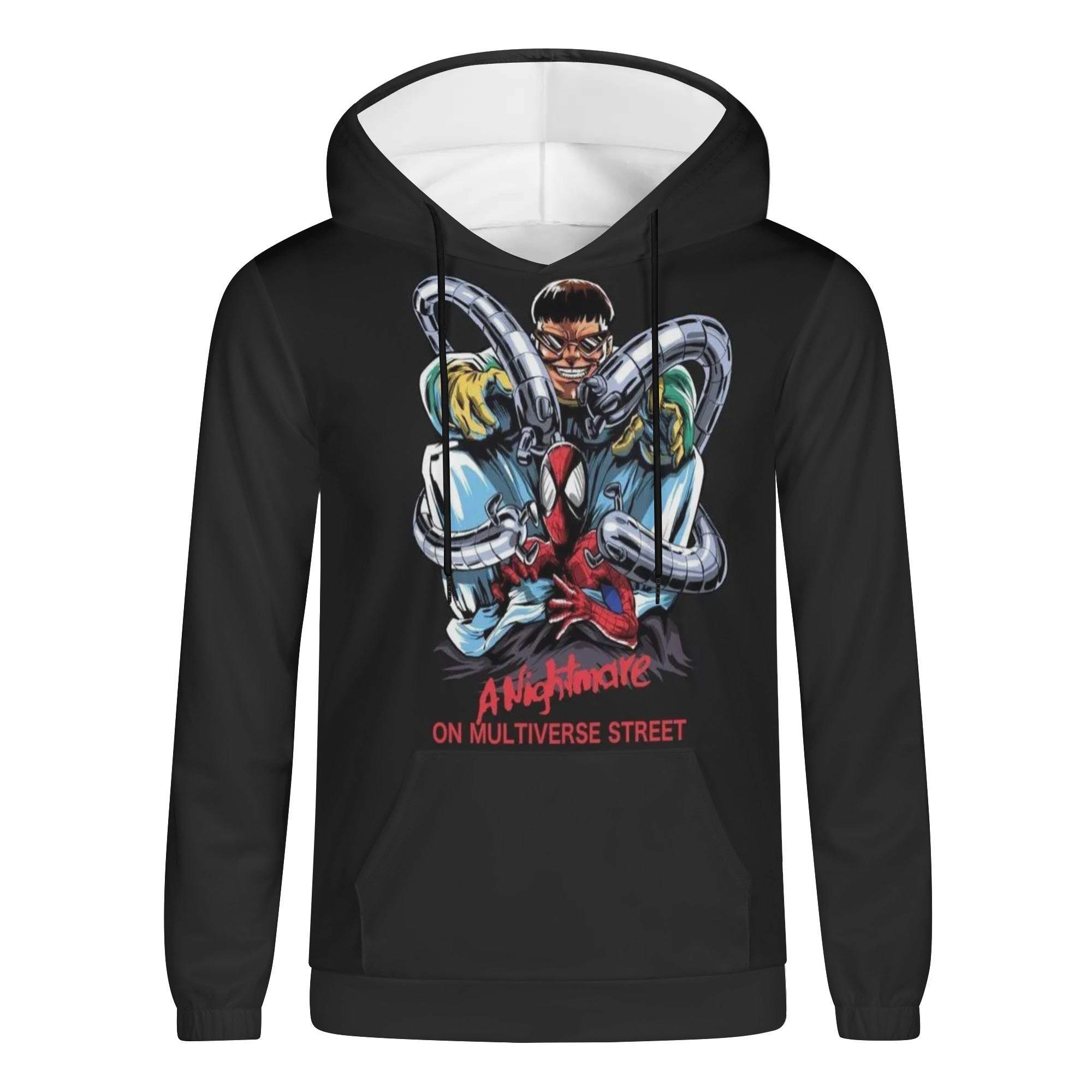 Spider-Man Mens Lightweight All Over Print Hoodie - IGZ Clothing 